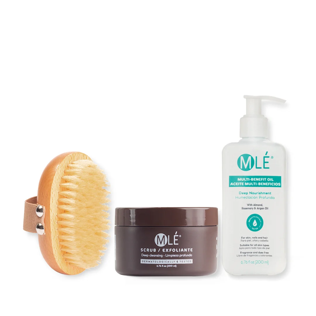 Kit de productos MLÉ Beauty Care